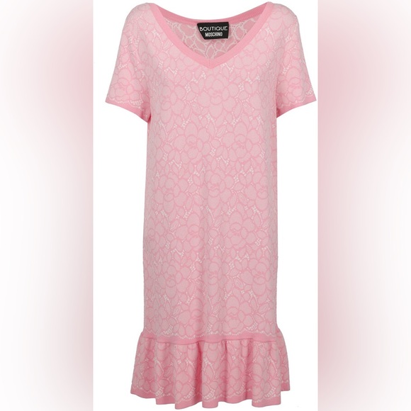 sachin and babi light blue dress Make Plans Eyelet Drop Waist Ruffle Mini Dress main image 1